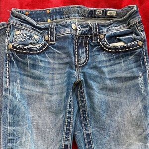 miss me low rise skinny jeans size 28